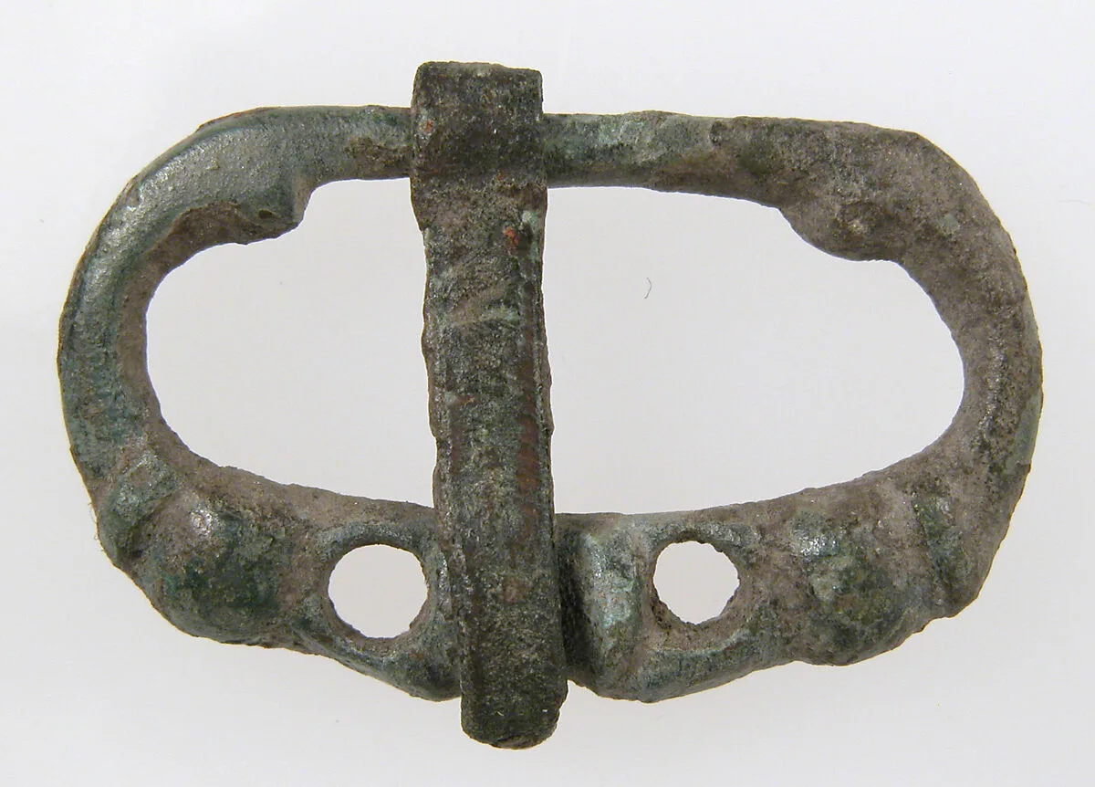 Loop and Tongue of a Buckle — Unknown