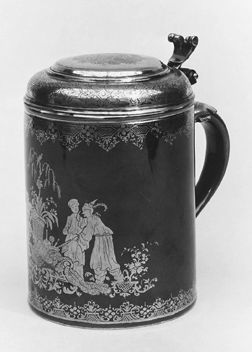 Tankard — Meissen Manufactory