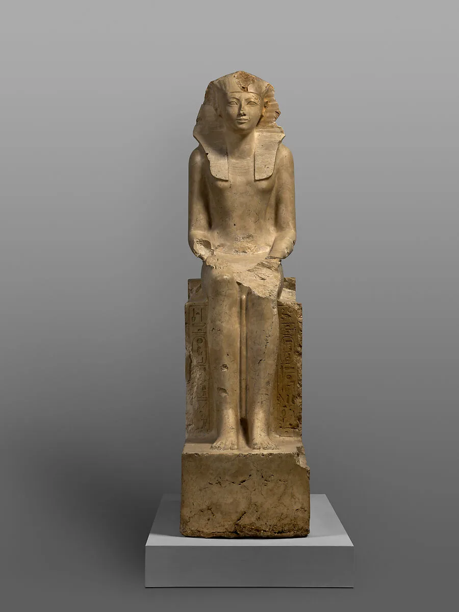 Seated Statue of Hatshepsut — Unknown