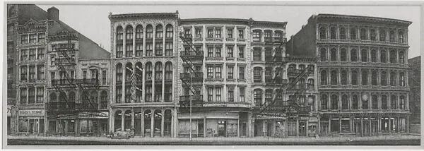 Broadway and Broome — David Schofield
