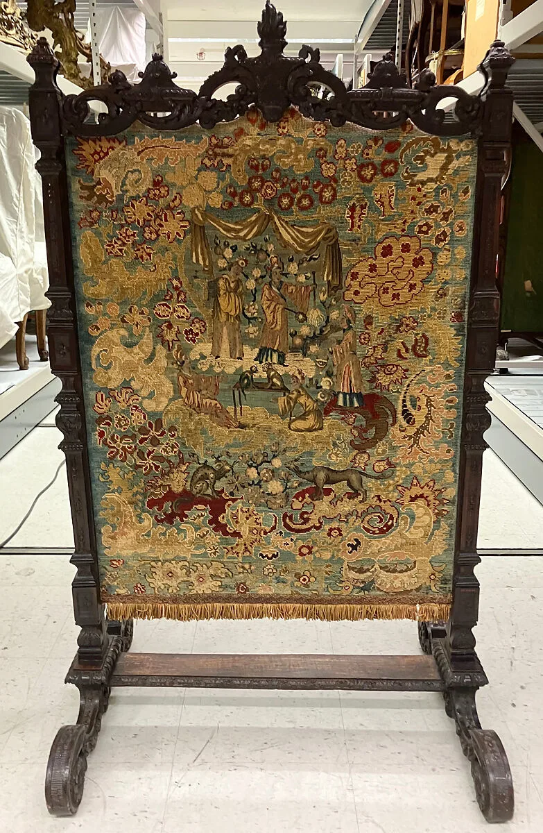 Fire screen — Unknown