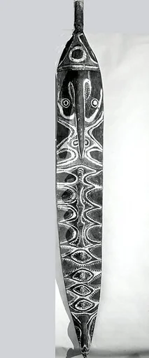 Figure for Yam Ceremony (MIndja)