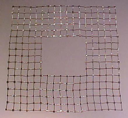 "Hard Grid" Neckpiece — Flora Book