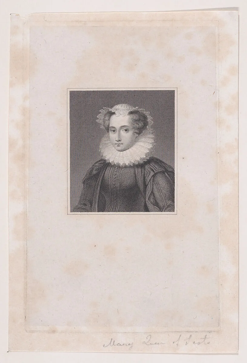 Mary, Queen of Scots — Mary, Queen of Scots|Robert Cooper|Federico Zuccaro (Zuccari)