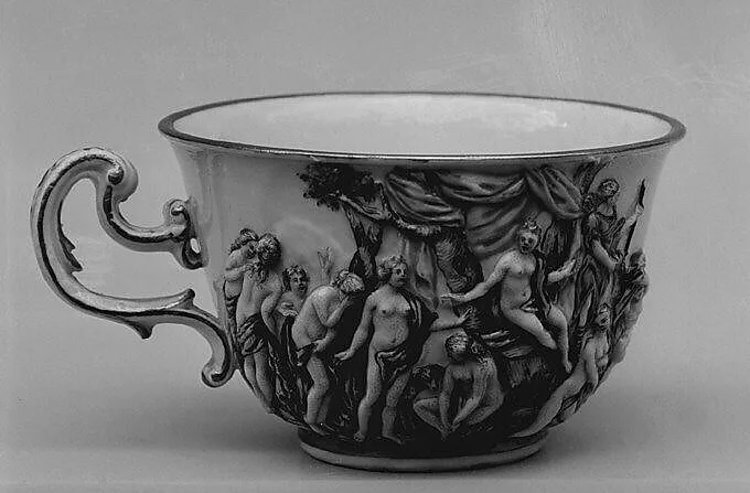 Tea cup (part of a service) — Doccia Porcelain Manufactory