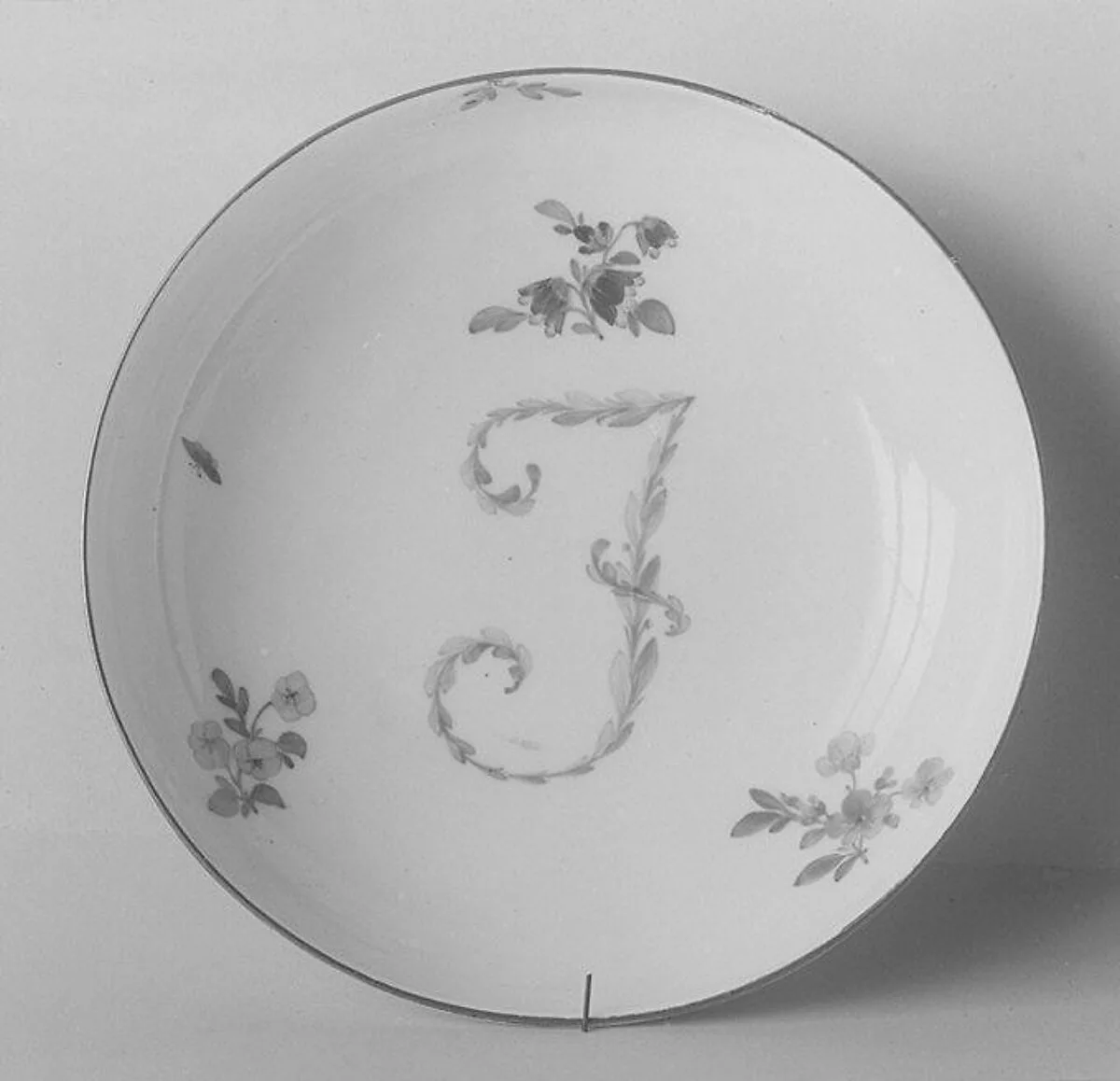 Saucer (part of a set) — Royal Porcelain Manufactory, Berlin