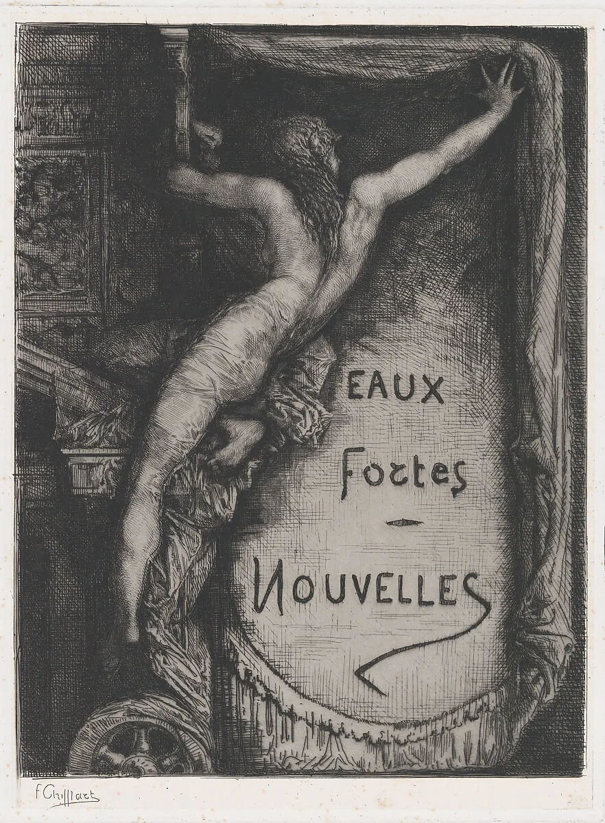 Cover for Eaux Fortes Nouvelles — François-Nicolas Chifflart