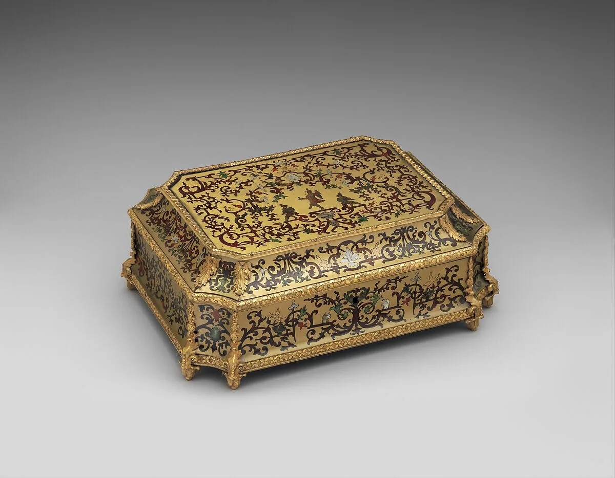 Toilet casket — Unknown
