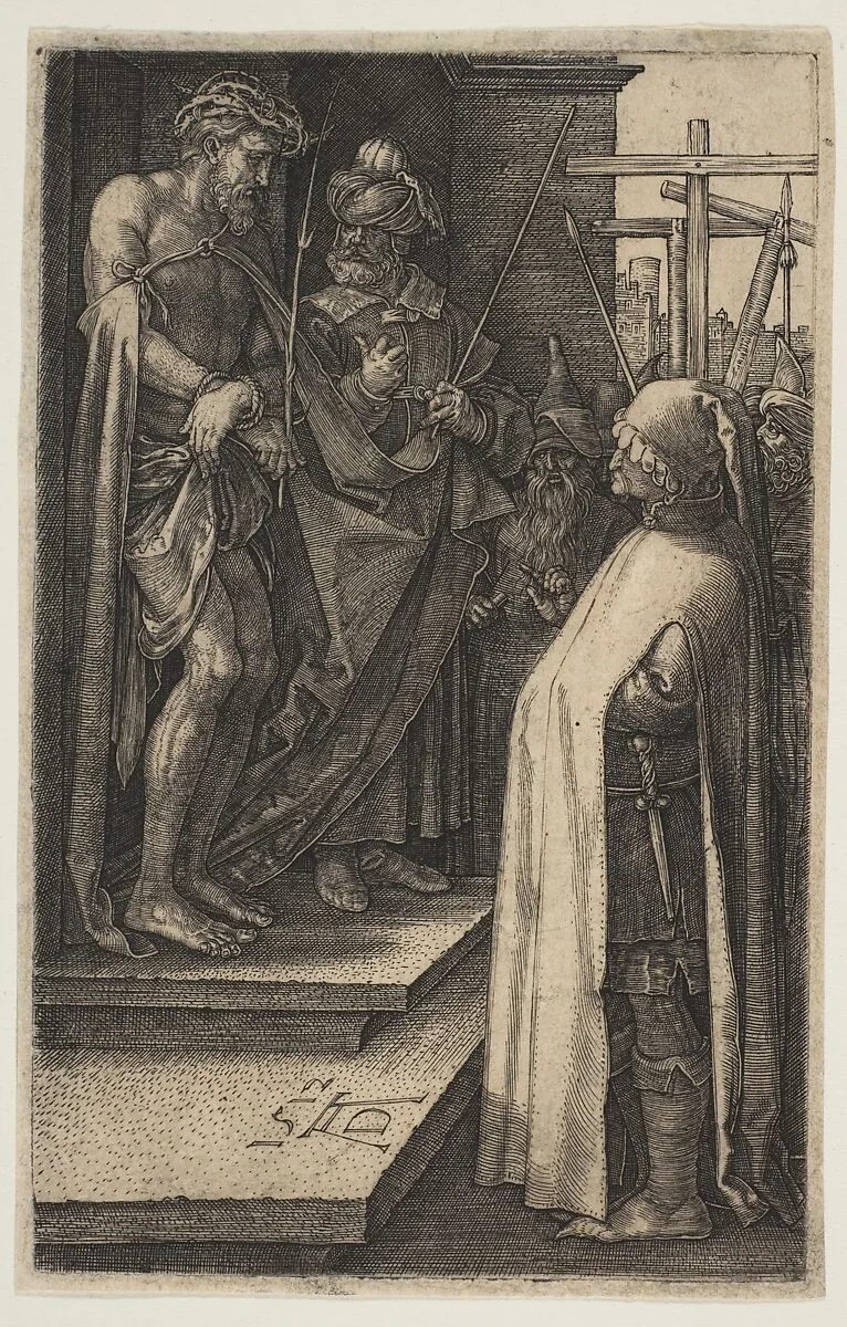 Ecce Homo, from "The Passion" — Albrecht Dürer