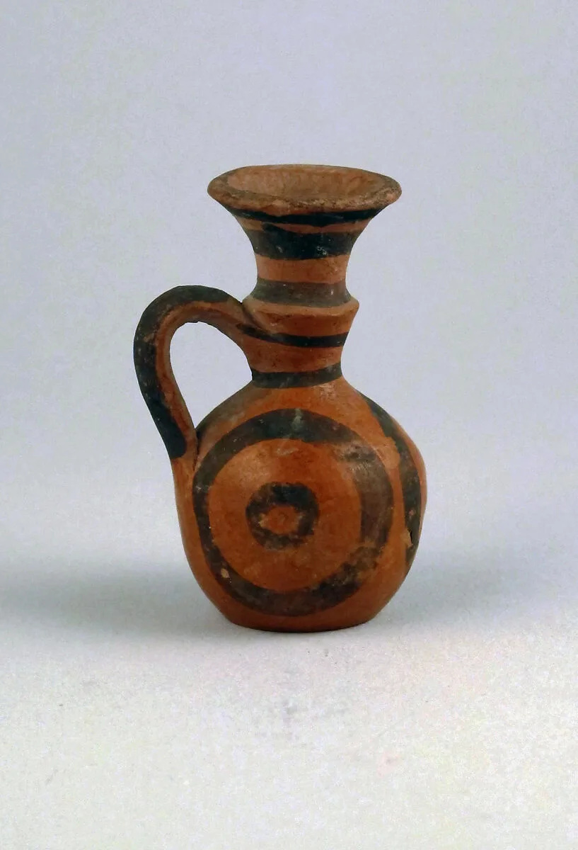Jug, miniature — Unknown