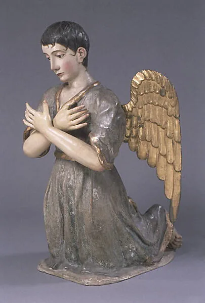 Kneeling angel (one of pair) — Unknown