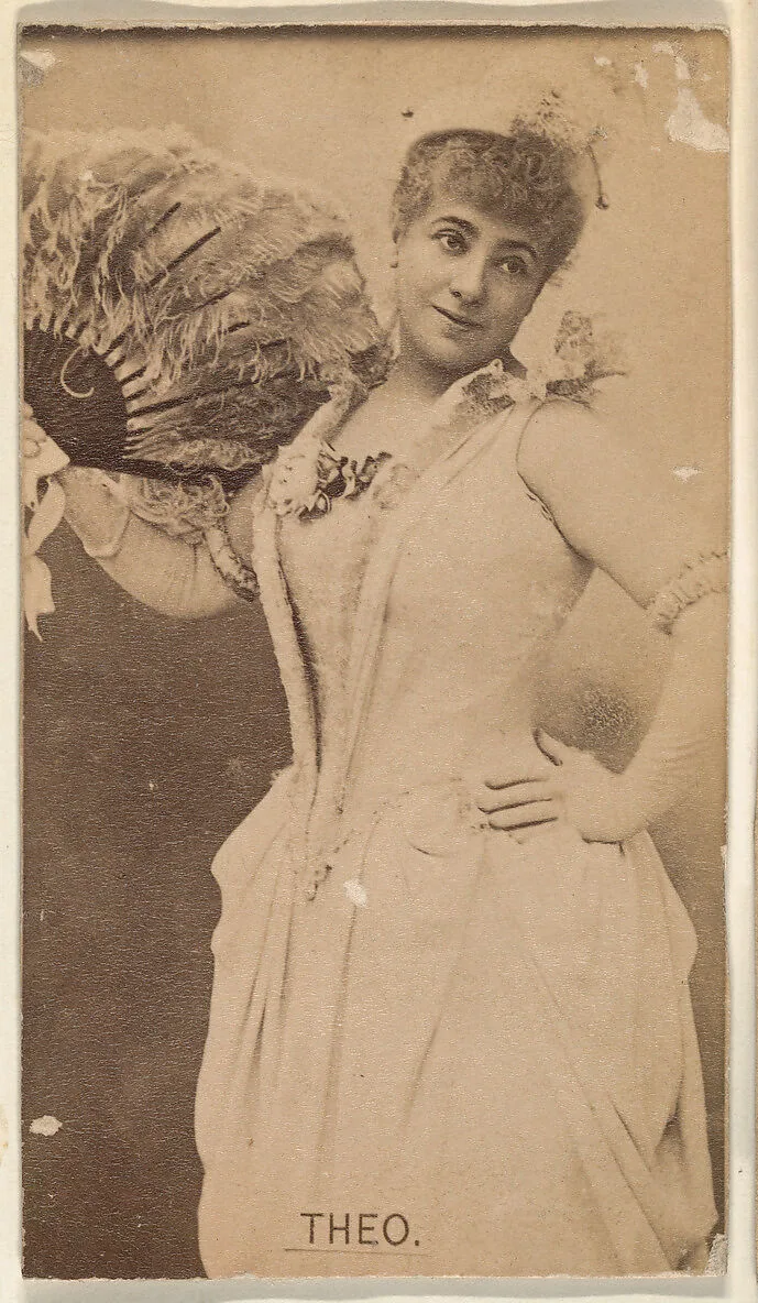 Theo, from the Actresses series (N668) — Unknown
