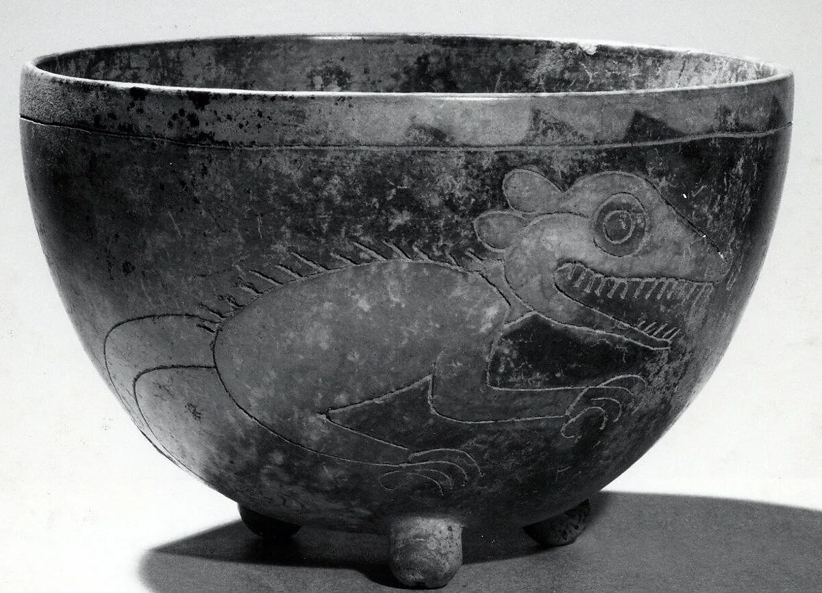 Tripod Bowl — Unknown