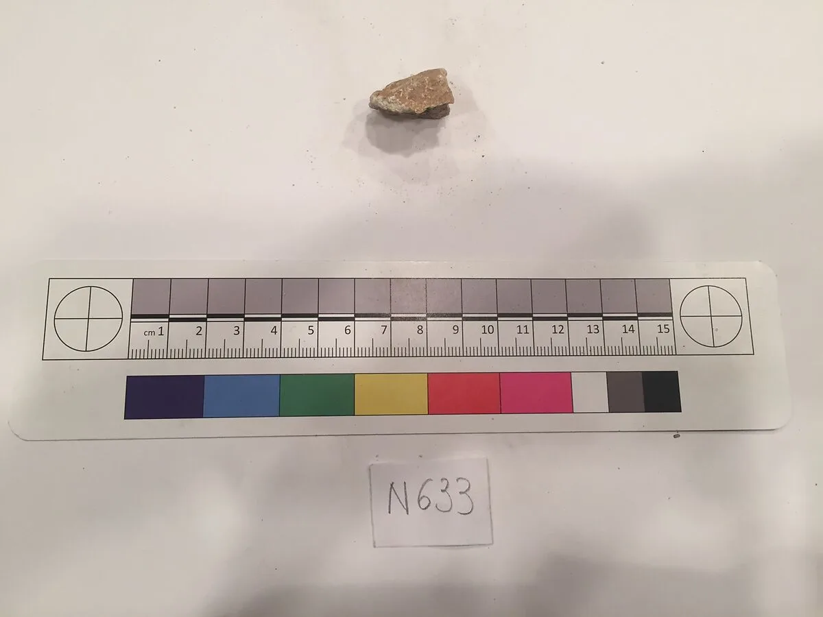 Stucco Fragment — Unknown