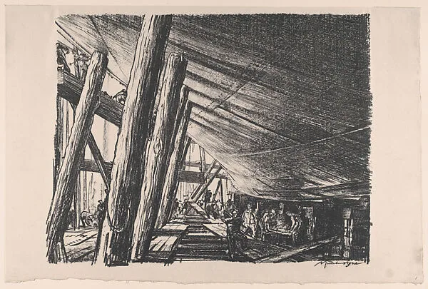 Building a Cross Channel Train Ferry (On the Clyde, no. 1) — Sir Muirhead Bone