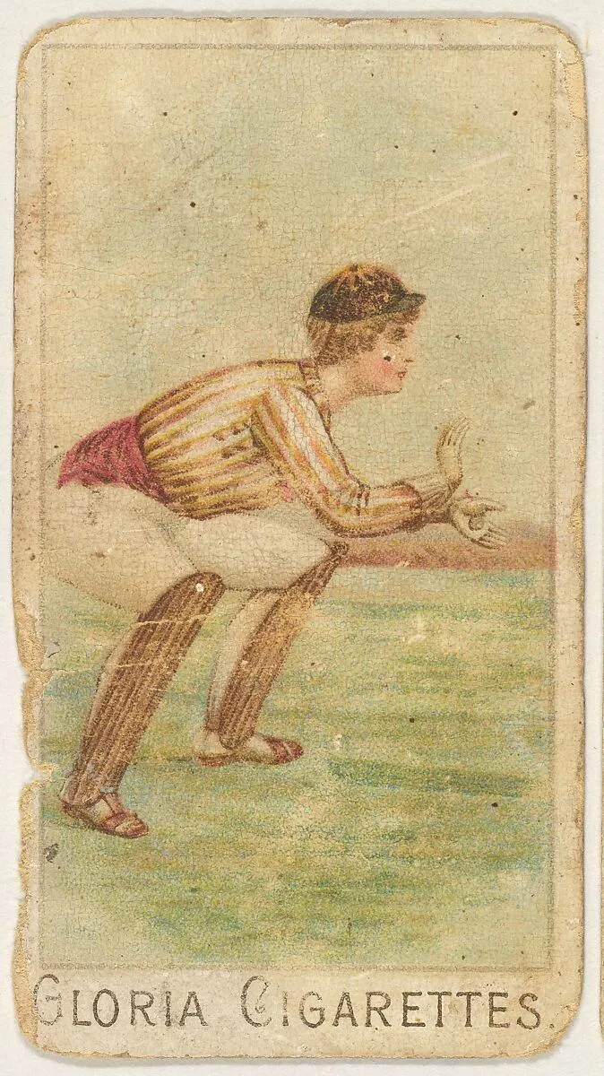 From the series "Sports Girls" (C190), issued by the American Cigarette Company, Ltd., Montreal, to promote Gloria Cigarettes — American Cigarette Company, Ltd.