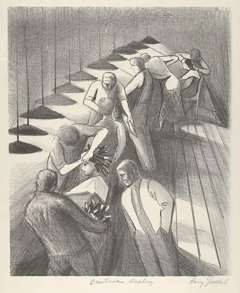 Beautician Academy — Harry Gottlieb|WPA