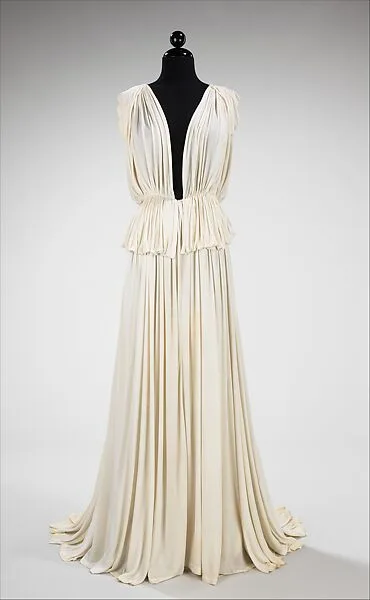 Evening dress — Madame Grès (Germaine Émilie Krebs)