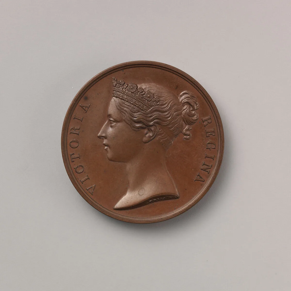 The Scinde Medal — William Wyon