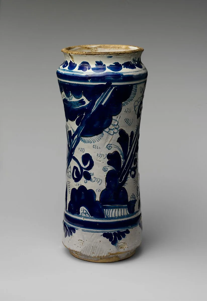 Apothecary Jar — Unknown