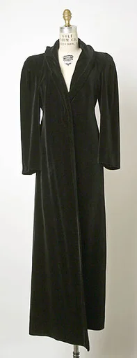 Evening coat