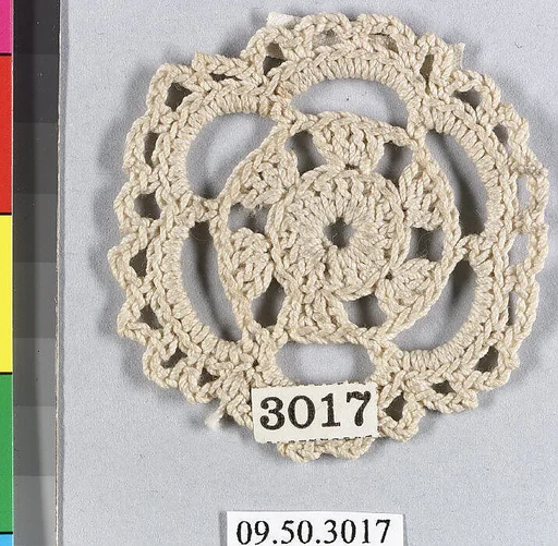 Crochet work