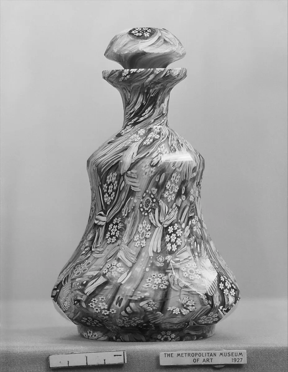 Bottle with stopper — Unknown