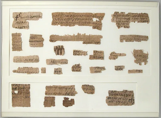 Papyri Fragments