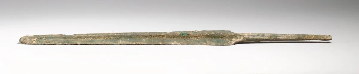 Dagger blade — Unknown