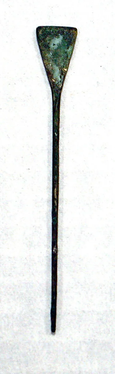 Chisel or tupu (pin) — Unknown