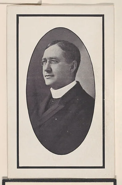 In Memoriam card (W500) — Unknown