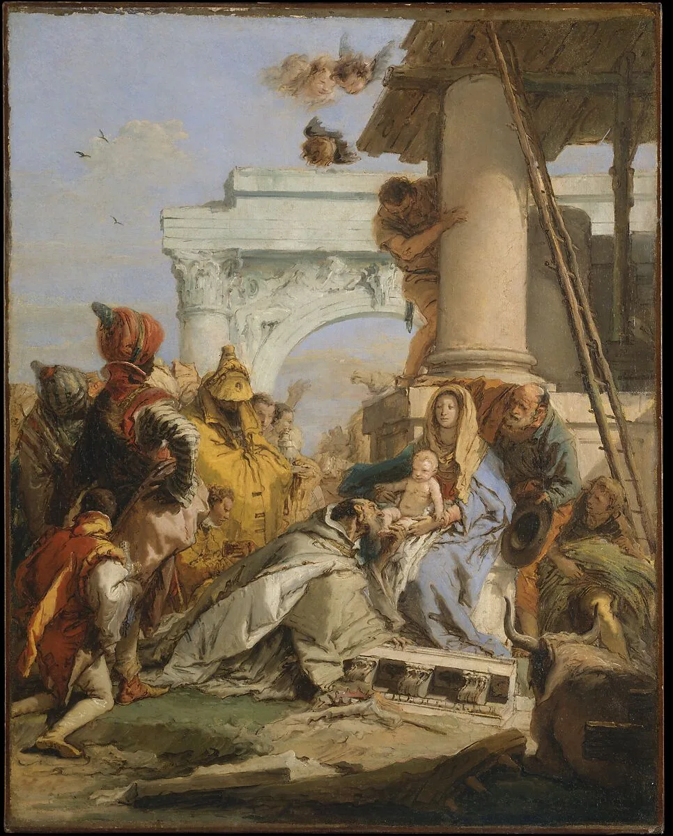The Adoration of the Magi — Giovanni Battista Tiepolo