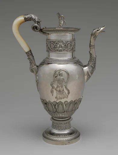 Coffeepot (part of a service)