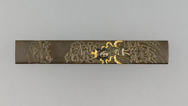 Knife Handle (Kozuka) — Unknown