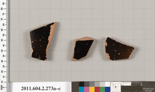 Terracotta fragments of stamnoi (jars)