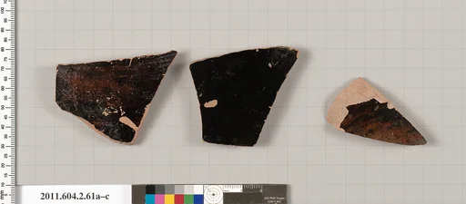 Terracotta fragments of pots