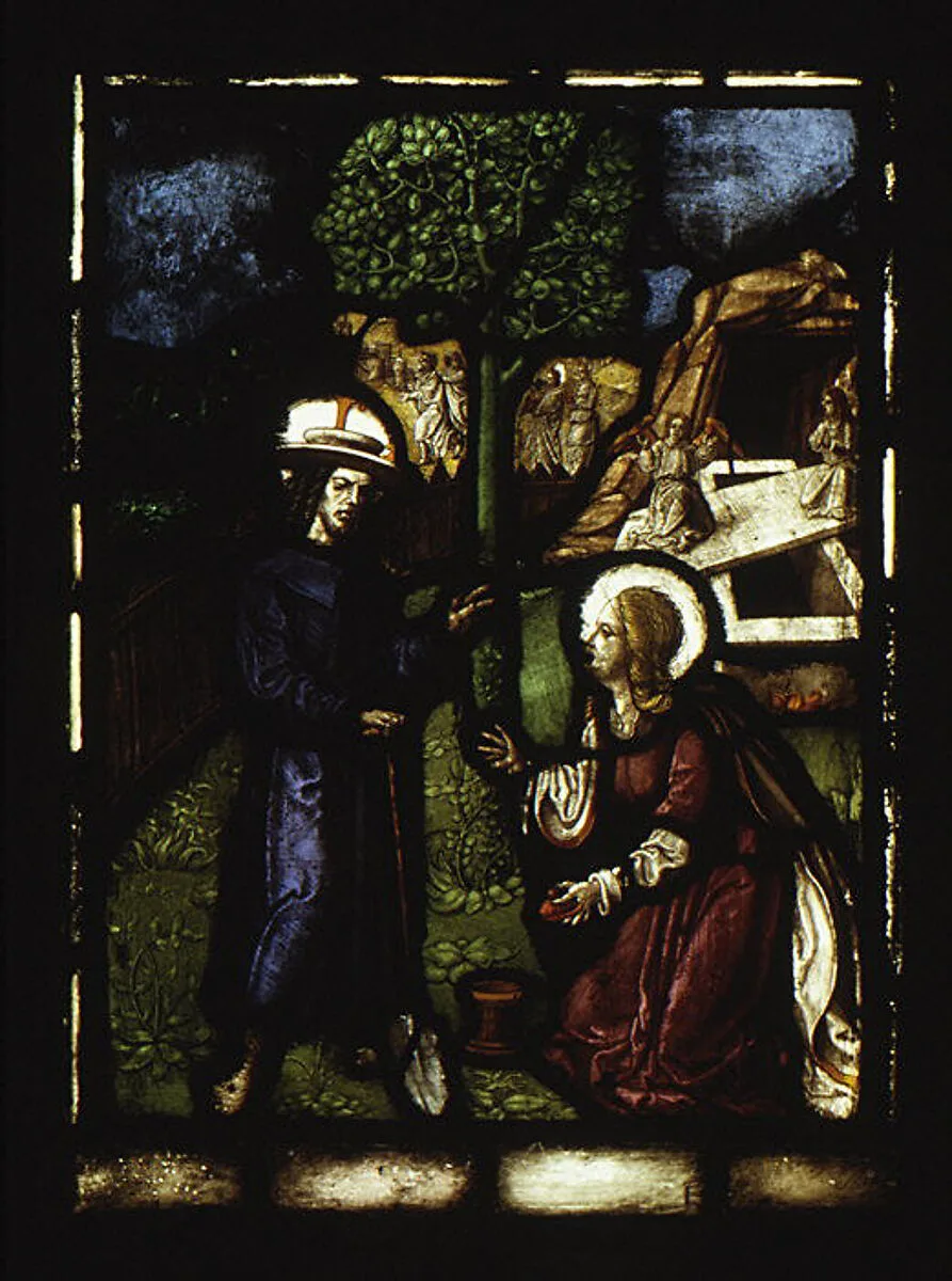 Christ Appearing to Saint Mary Magdalene (one of a set of 12 scenes from The Life of Christ) — Unknown
