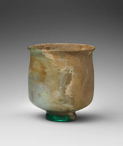 Glass cup
