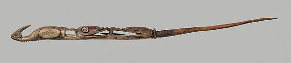 Finial (Yaba) for a Ceremonial House — Unknown