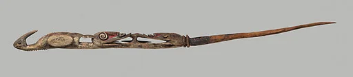 Finial (Yaba) for a Ceremonial House