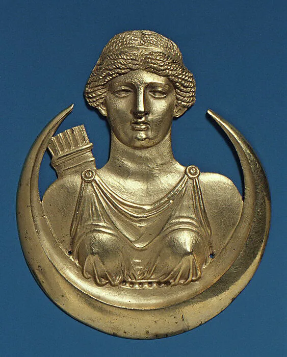 Panel ornament — Unknown