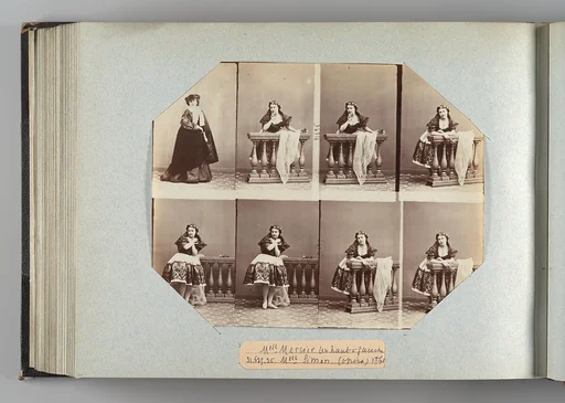 Mlle Mercier; Mlle Simon