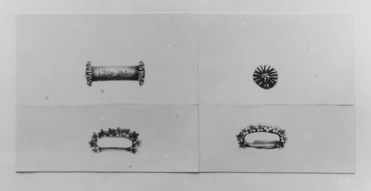 Sword Grip Ornament (Megugi) — Unknown