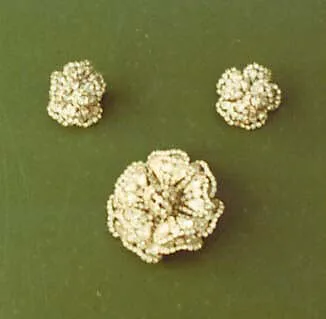 Jewelry set — Weiss