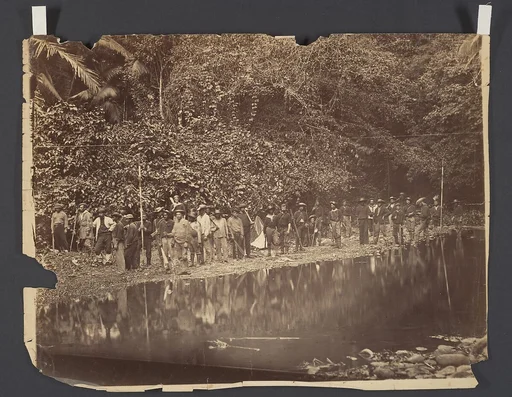Return of Commander Selfridge and his Reconnaissance Party from an Expedition in the Interior of Darien
