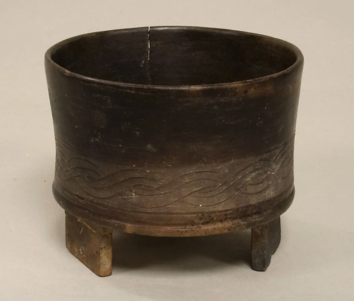 Tripod Vessel — Unknown