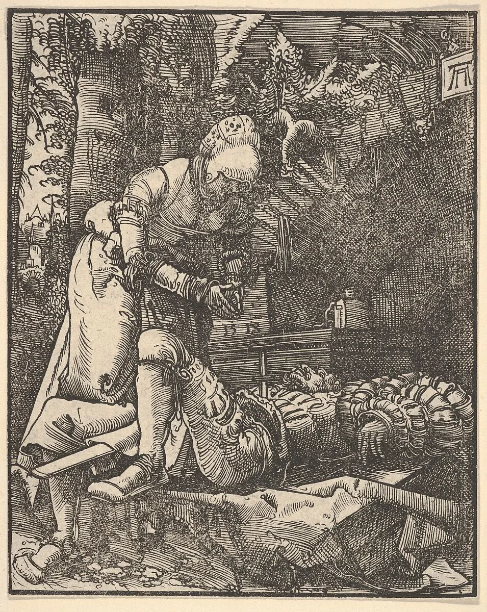 Pyramus and Thisbe — Albrecht Altdorfer