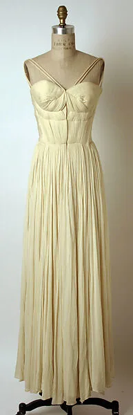 Evening dress — Madame Grès (Germaine Émilie Krebs)