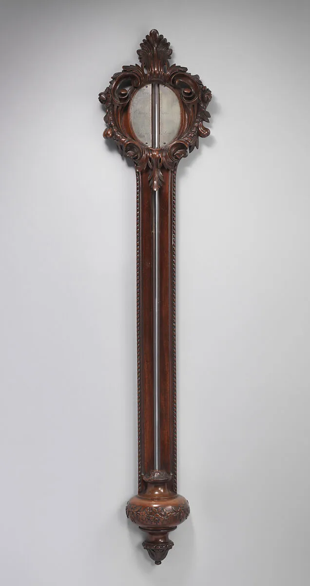Torricellian barometer — Unknown