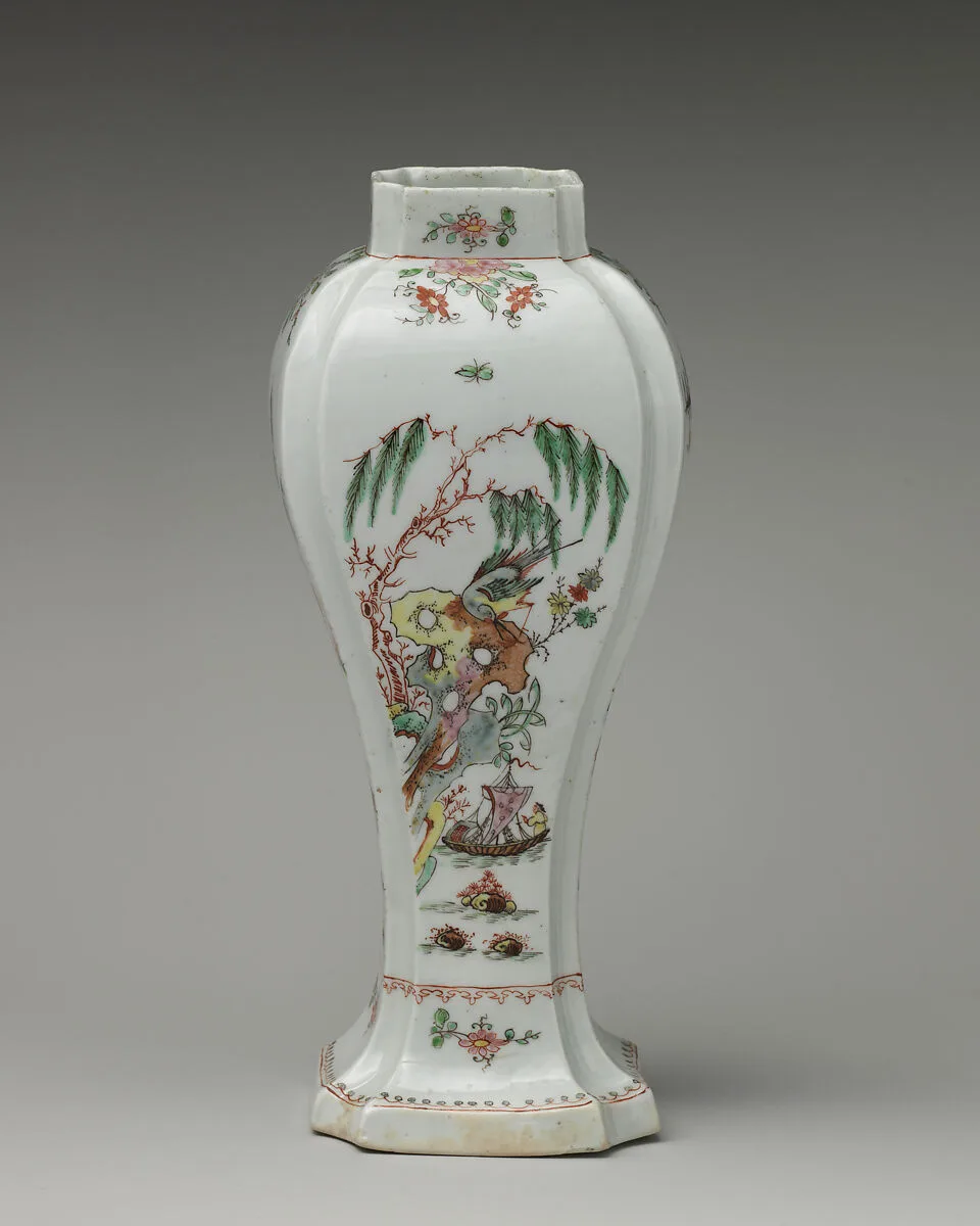 Vase — Worcester factory